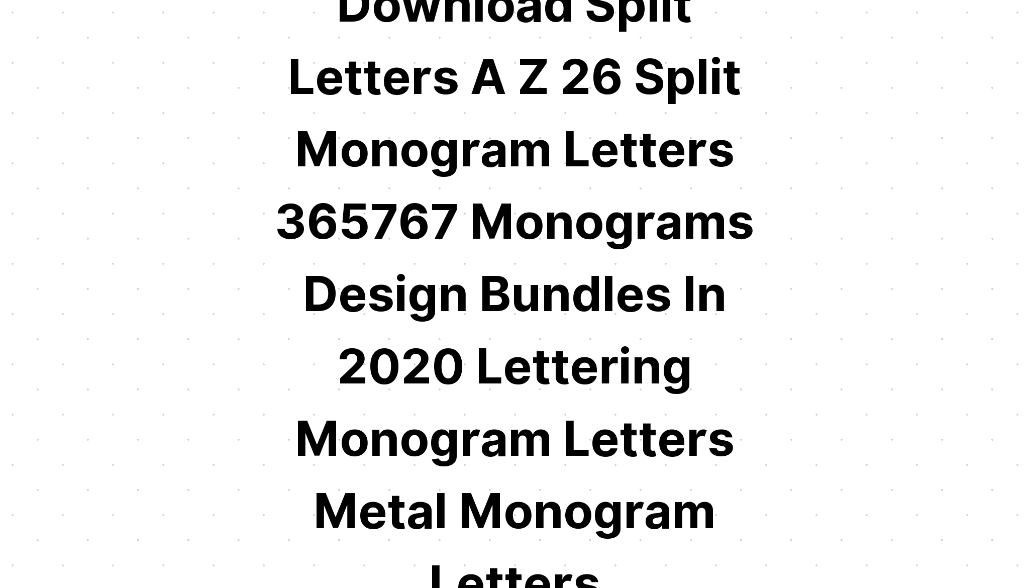 Download Monogram J Svg - Layered SVG Cut File